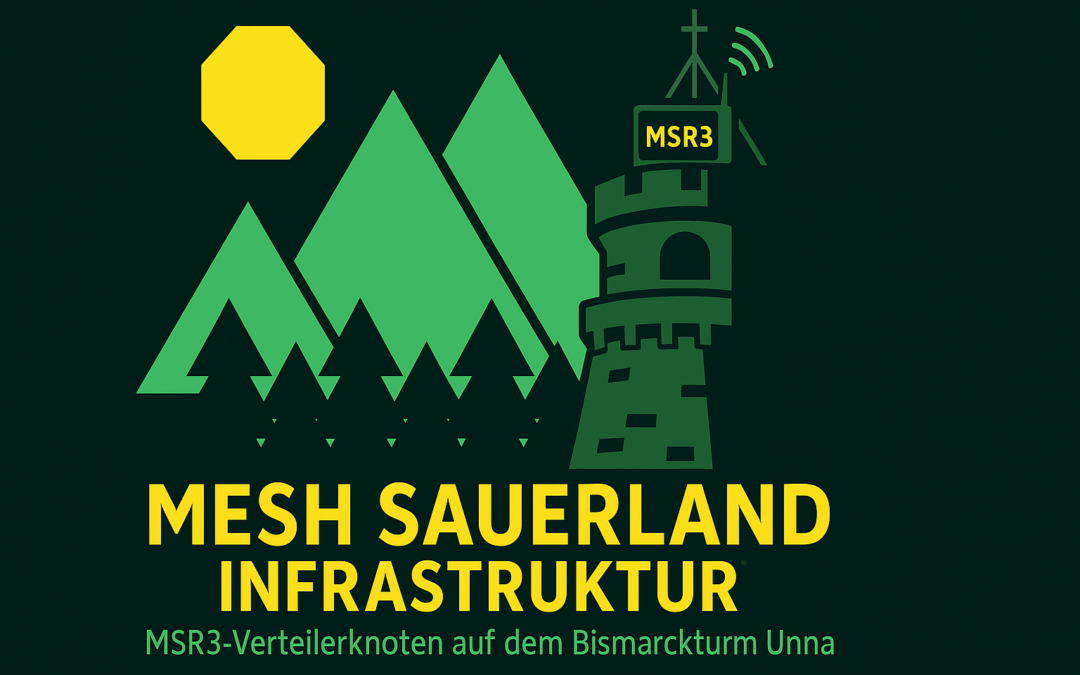 MSR3 | BM-Turm Unna – unser neuer Client_Base am Bismarckturm
