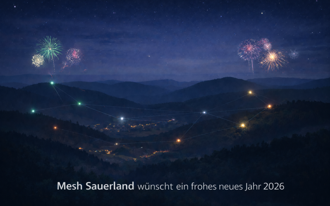 Jahreswechsel 2025/2026 – wir sind noch nicht fertig, aber wir bleiben dran